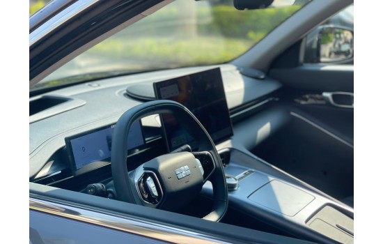 Geely Galaxy E5, 2025 (7), модель 2026 года